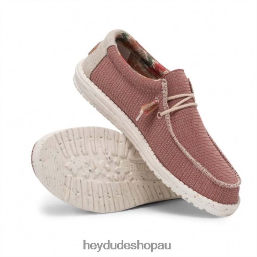 Hey Dude HEYDUDE Wally Eco Sox Redwood Men V4Z64247