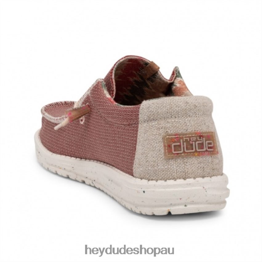 Hey Dude HEYDUDE Wally Eco Sox Redwood Men V4Z64247