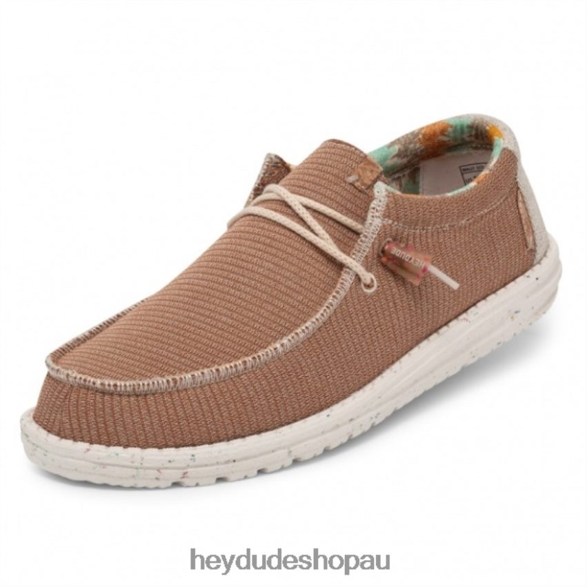 Hey Dude HEYDUDE Wally Eco Sox Rust Men V4Z64248