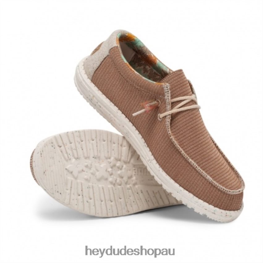 Hey Dude HEYDUDE Wally Eco Sox Rust Men V4Z64248