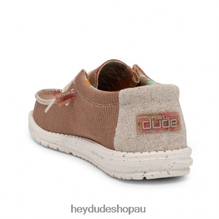 Hey Dude HEYDUDE Wally Eco Sox Rust Men V4Z64248