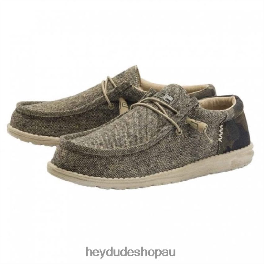 Hey Dude HEYDUDE Wally Funk Wool Bruno Men V4Z64299