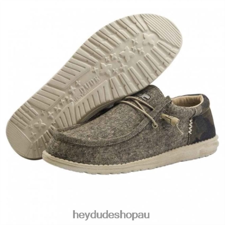 Hey Dude HEYDUDE Wally Funk Wool Bruno Men V4Z64299