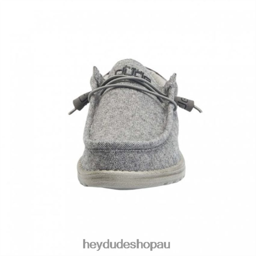 Hey Dude HEYDUDE Wally Funk Wool Grey Men V4Z64298