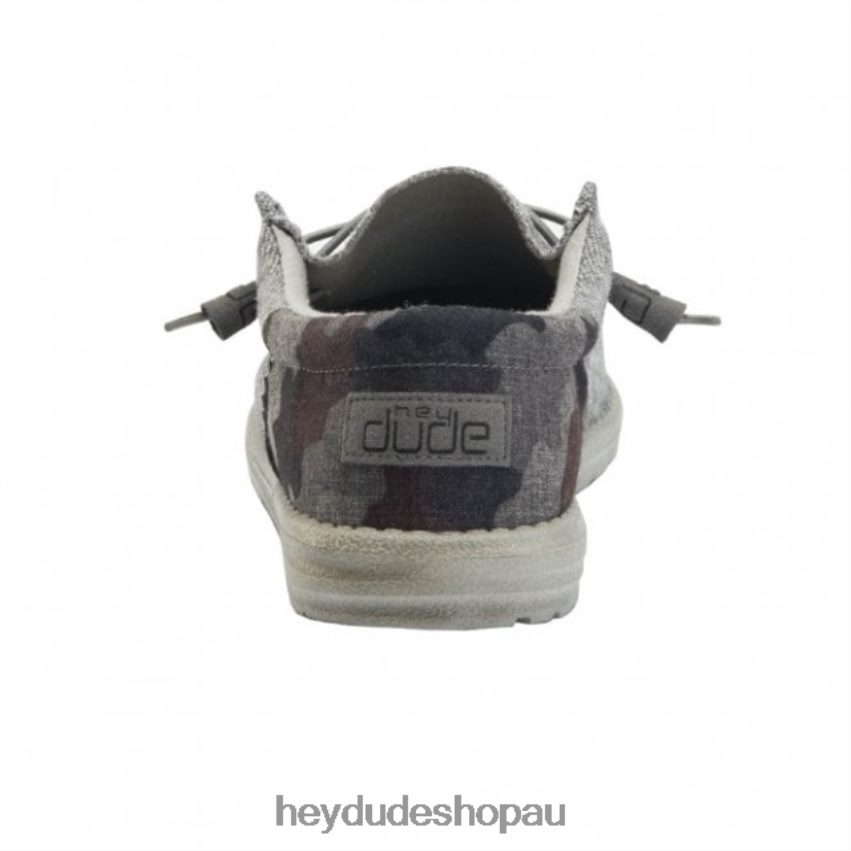 Hey Dude HEYDUDE Wally Funk Wool Grey Men V4Z64298