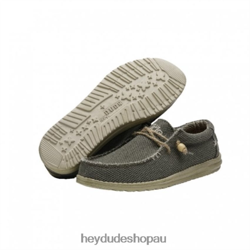 Hey Dude HEYDUDE Wally Natural Army Men V4Z64279