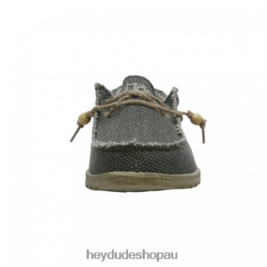 Hey Dude HEYDUDE Wally Natural Army Men V4Z64279