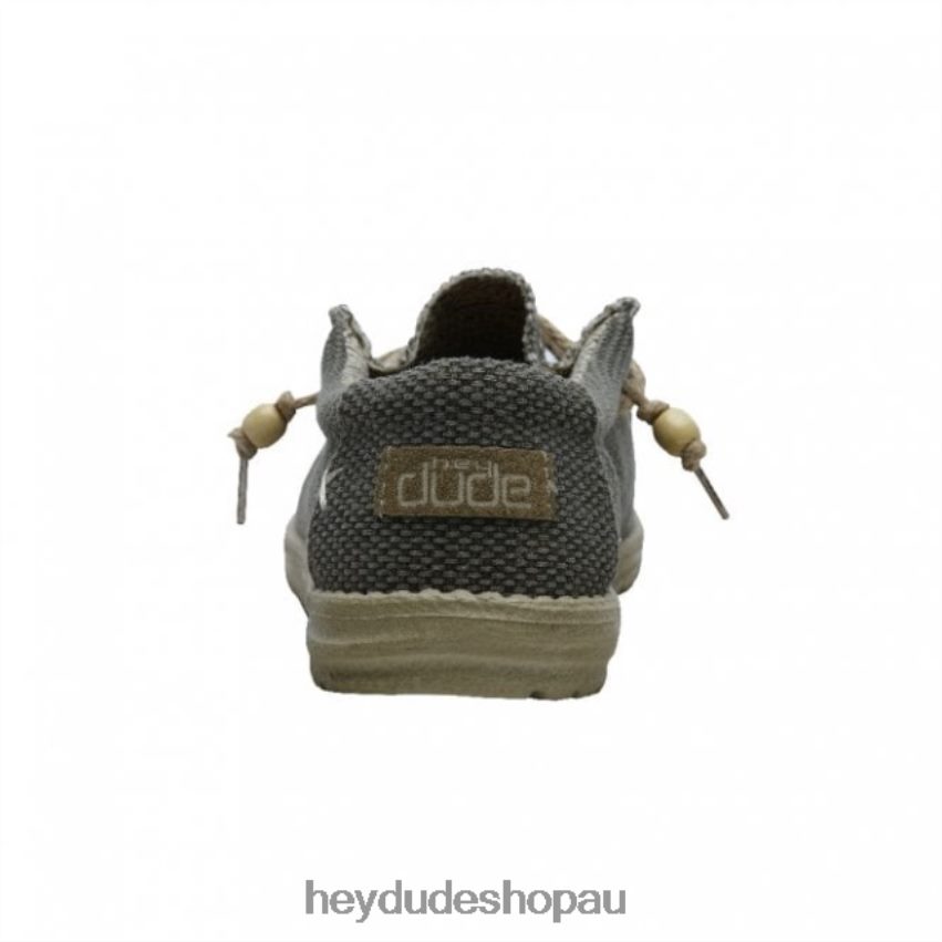 Hey Dude HEYDUDE Wally Natural Army Men V4Z64279