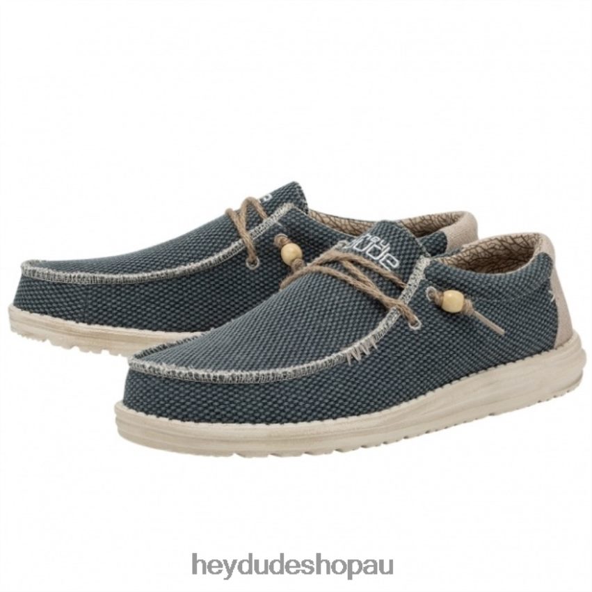 Hey Dude HEYDUDE Wally Natural Jasper Men V4Z64253