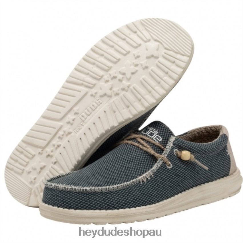 Hey Dude HEYDUDE Wally Natural Jasper Men V4Z64253