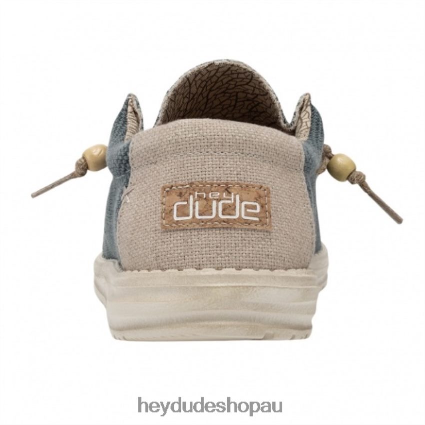 Hey Dude HEYDUDE Wally Natural Jasper Men V4Z64253