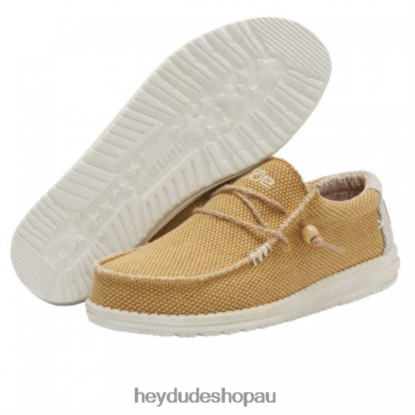 Hey Dude HEYDUDE Wally Natural Ocra Men V4Z64250