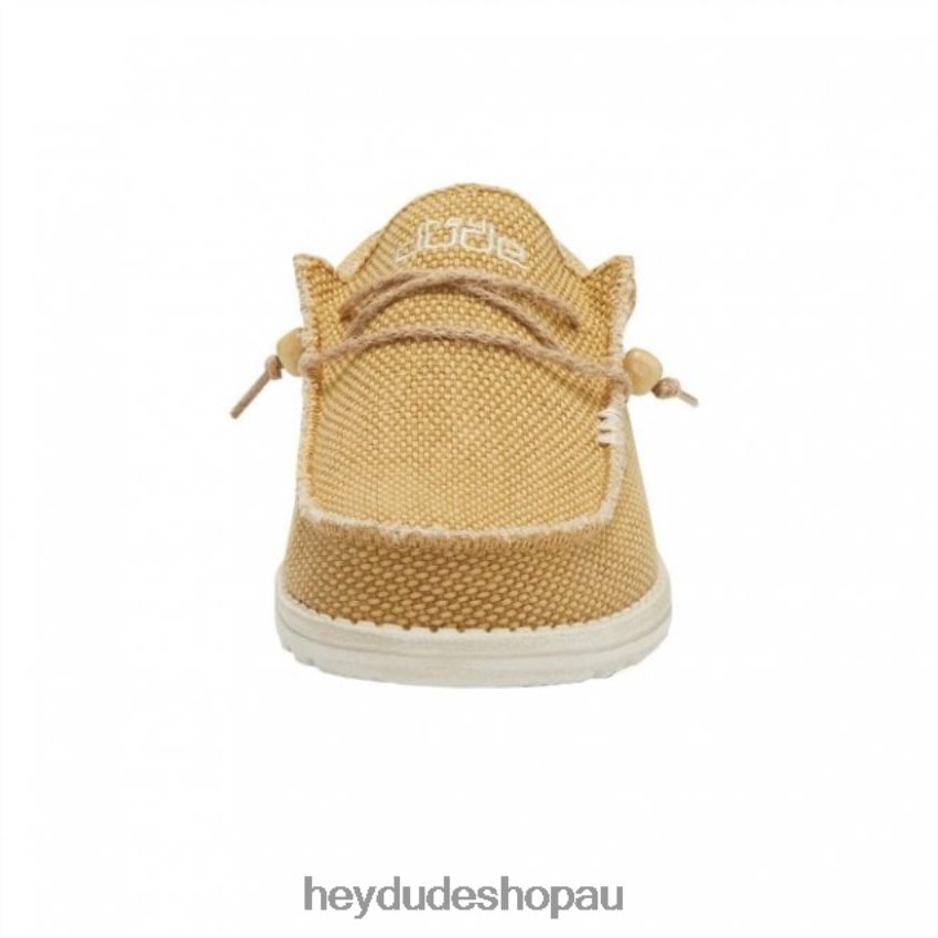 Hey Dude HEYDUDE Wally Natural Ocra Men V4Z64250