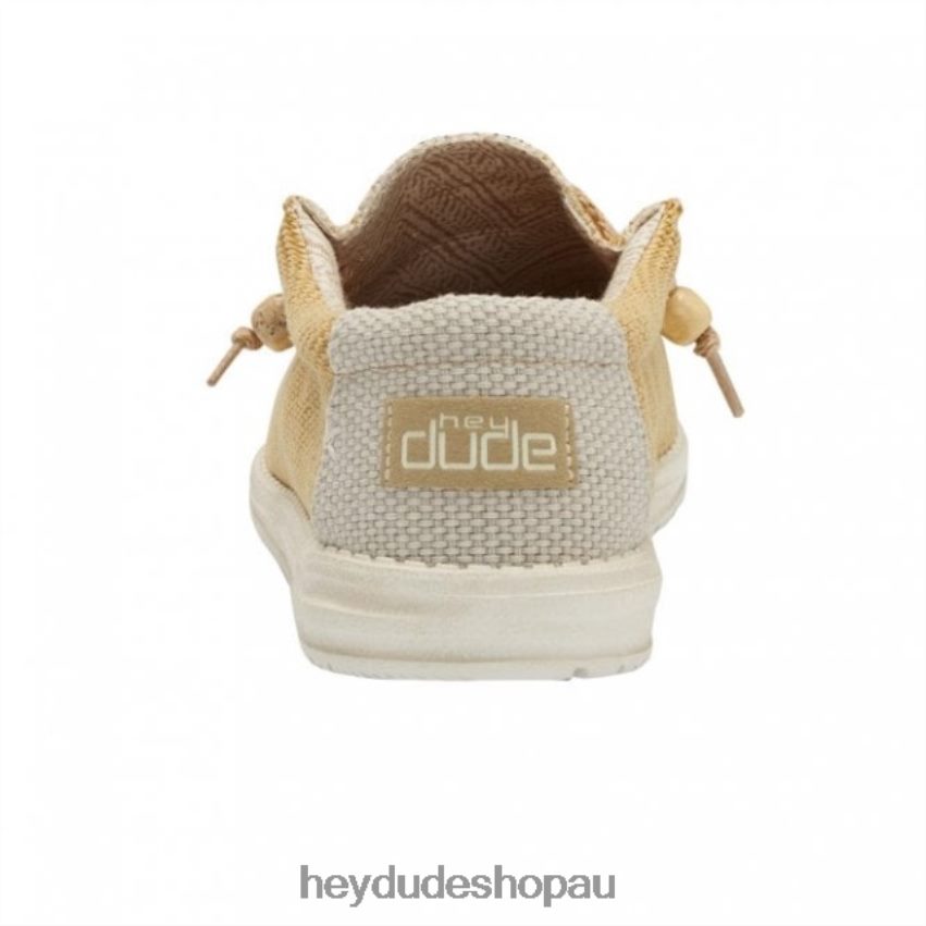 Hey Dude HEYDUDE Wally Natural Ocra Men V4Z64250