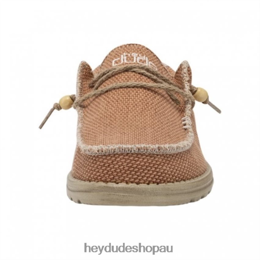 Hey Dude HEYDUDE Wally Natural Tangerine Men V4Z64274