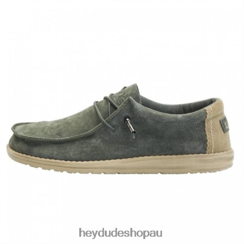 Hey Dude HEYDUDE Wally Premium Suede Musk Men V4Z64297