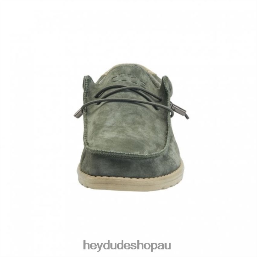 Hey Dude HEYDUDE Wally Premium Suede Musk Men V4Z64297