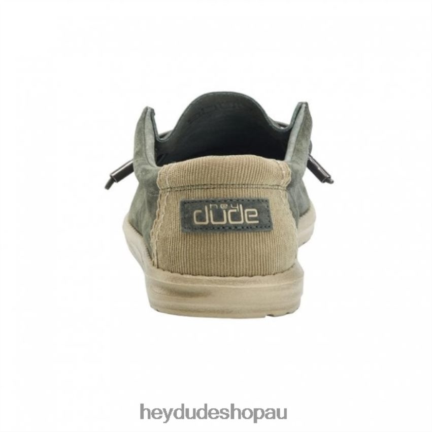 Hey Dude HEYDUDE Wally Premium Suede Musk Men V4Z64297