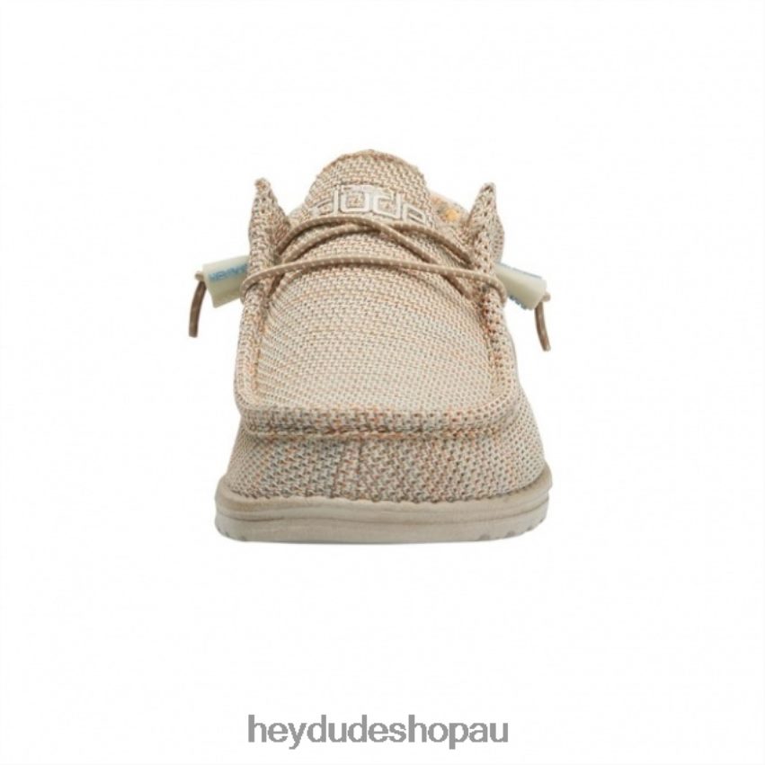 Hey Dude HEYDUDE Wally Sox 2 Safari Orange Men V4Z64302