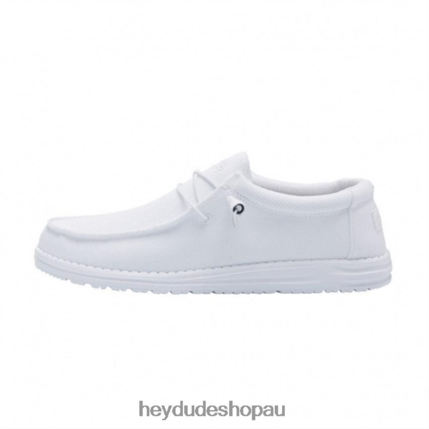 Hey Dude HEYDUDE Wally Sox Arctic White Men V4Z64352