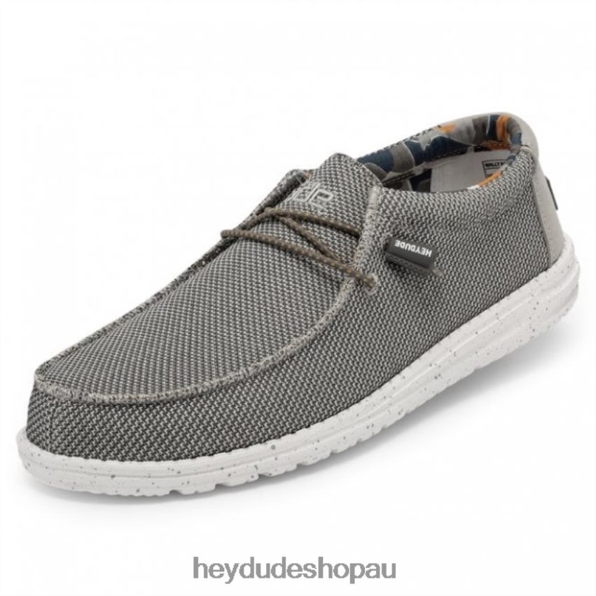 Hey Dude HEYDUDE Wally Sox Asphalt Men V4Z64246