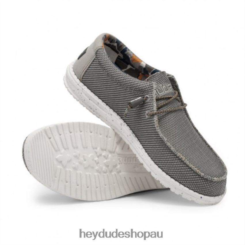 Hey Dude HEYDUDE Wally Sox Asphalt Men V4Z64246