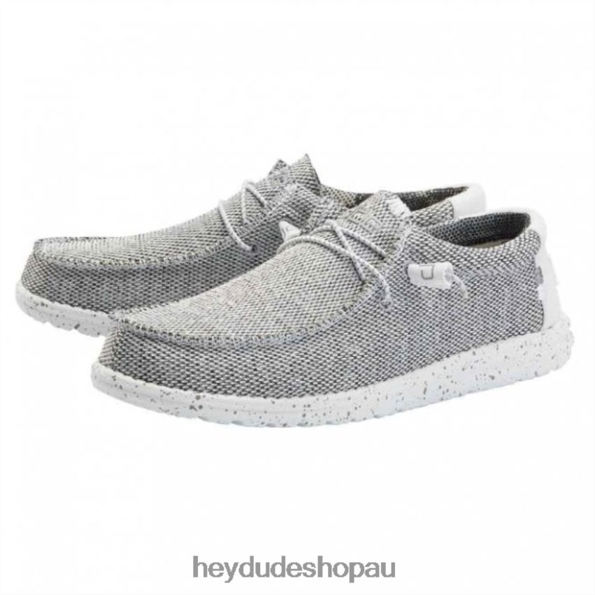 Hey Dude HEYDUDE Wally Sox Bright White Men V4Z64319