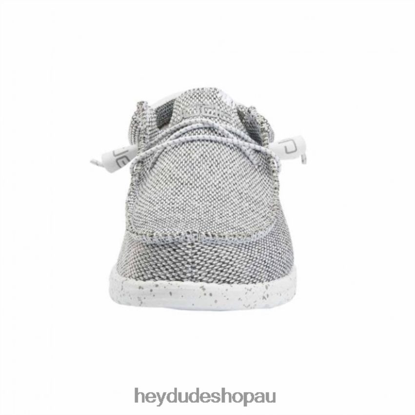 Hey Dude HEYDUDE Wally Sox Bright White Men V4Z64319