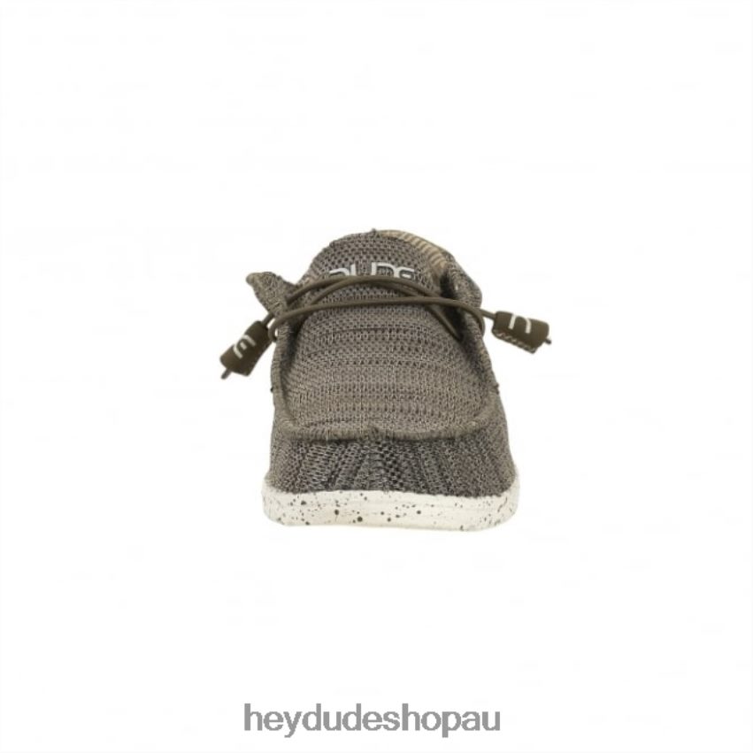 Hey Dude HEYDUDE Wally Sox Brown Men V4Z64275