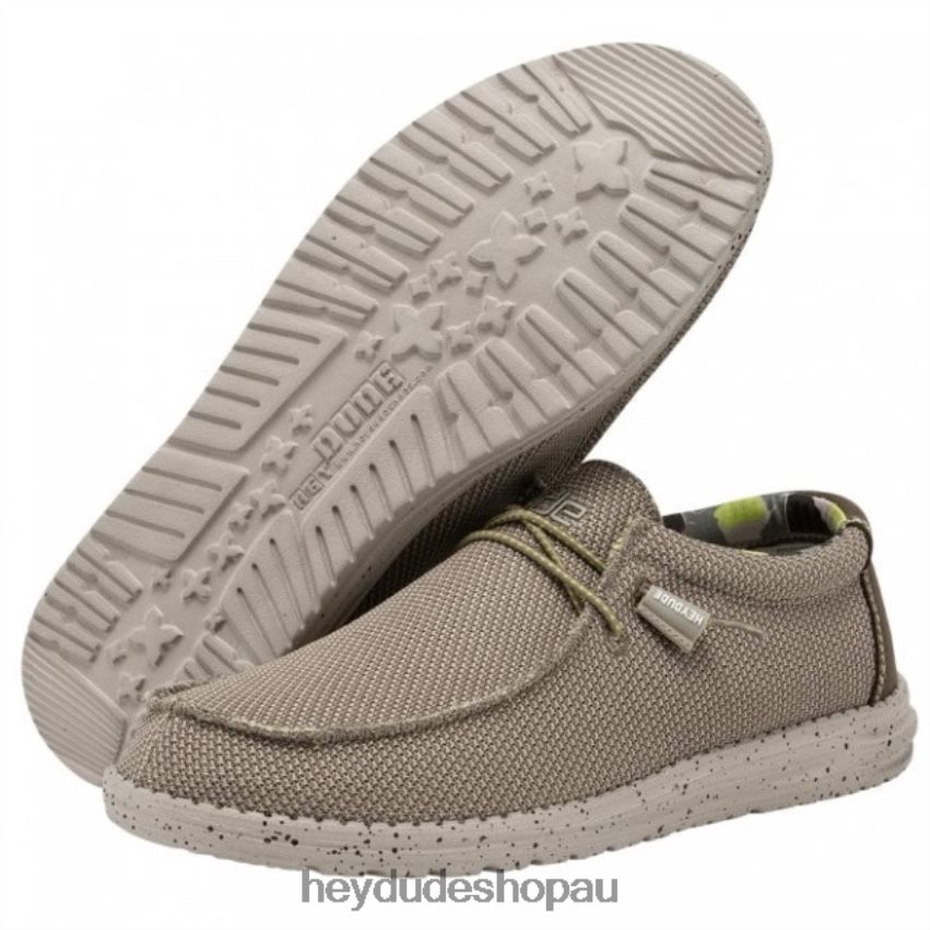 Hey Dude HEYDUDE Wally Sox Camel Men V4Z64341