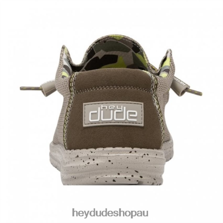 Hey Dude HEYDUDE Wally Sox Camel Men V4Z64341