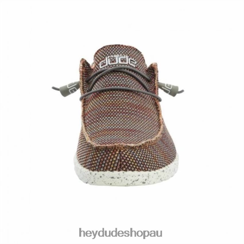 Hey Dude HEYDUDE Wally Sox Canyon Red Men V4Z64347