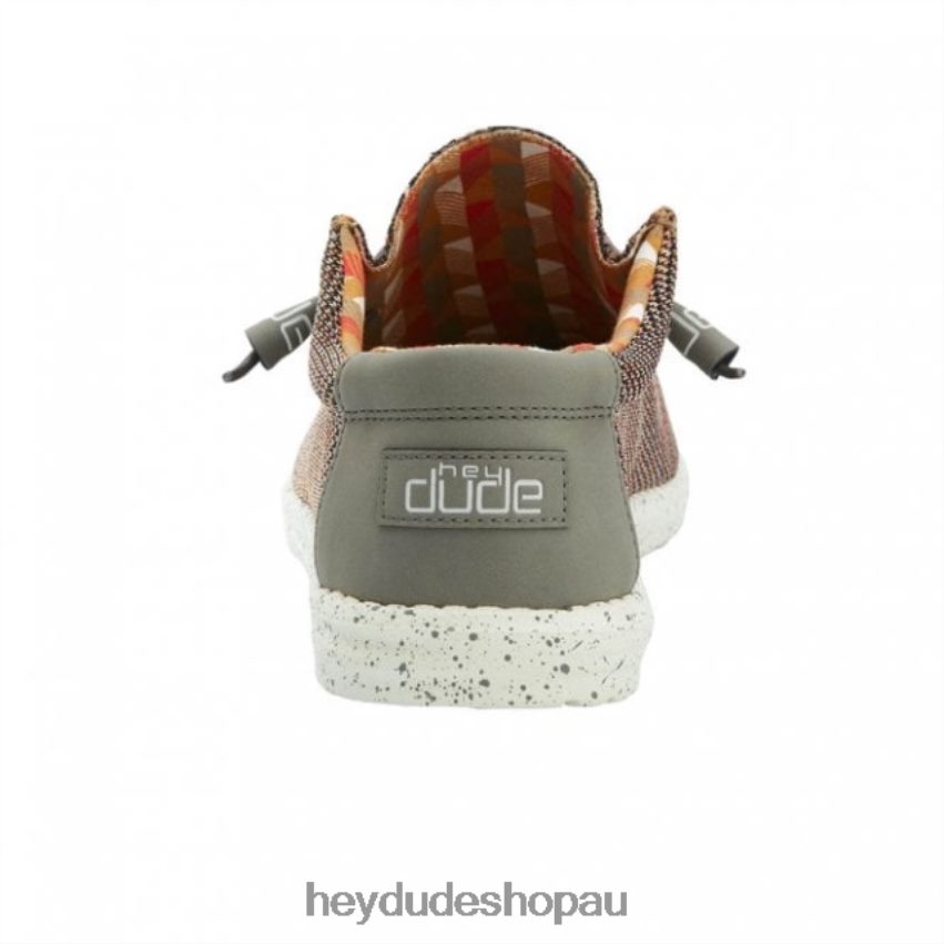 Hey Dude HEYDUDE Wally Sox Canyon Red Men V4Z64347