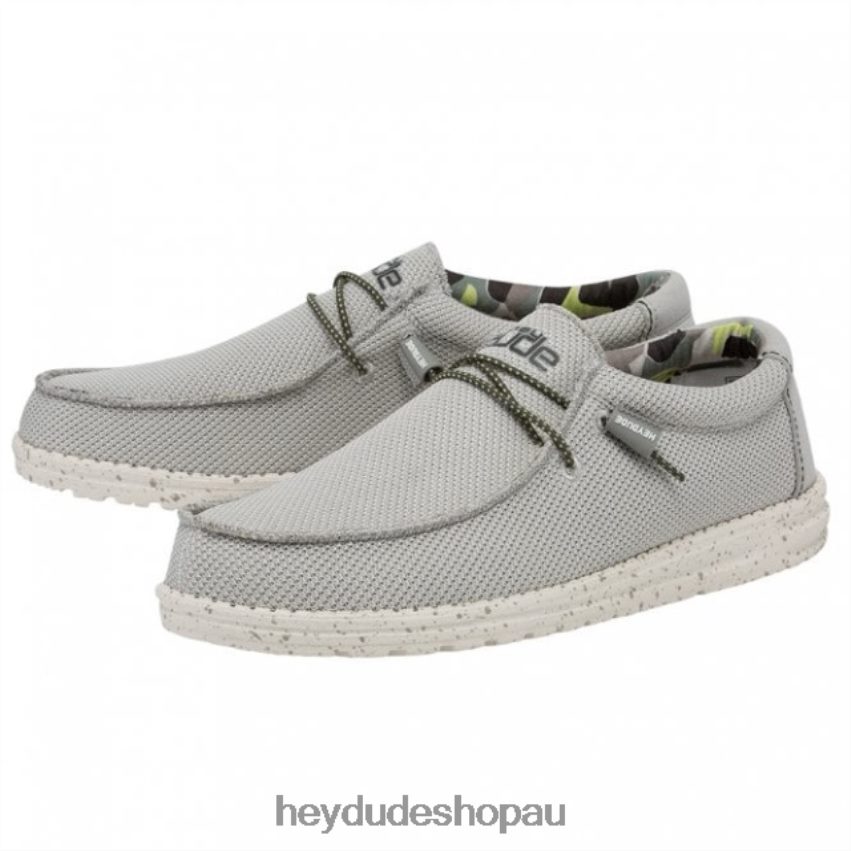 Hey Dude HEYDUDE Wally Sox Fog Men V4Z64272