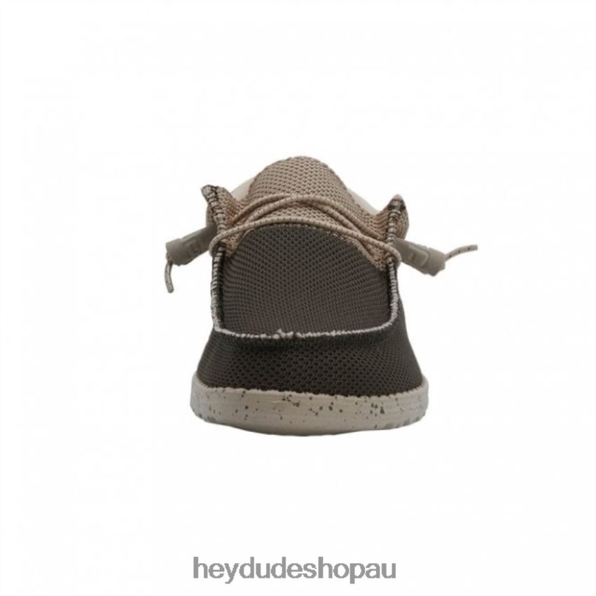 Hey Dude HEYDUDE Wally Sox Funk Army Burgundy Men V4Z64314