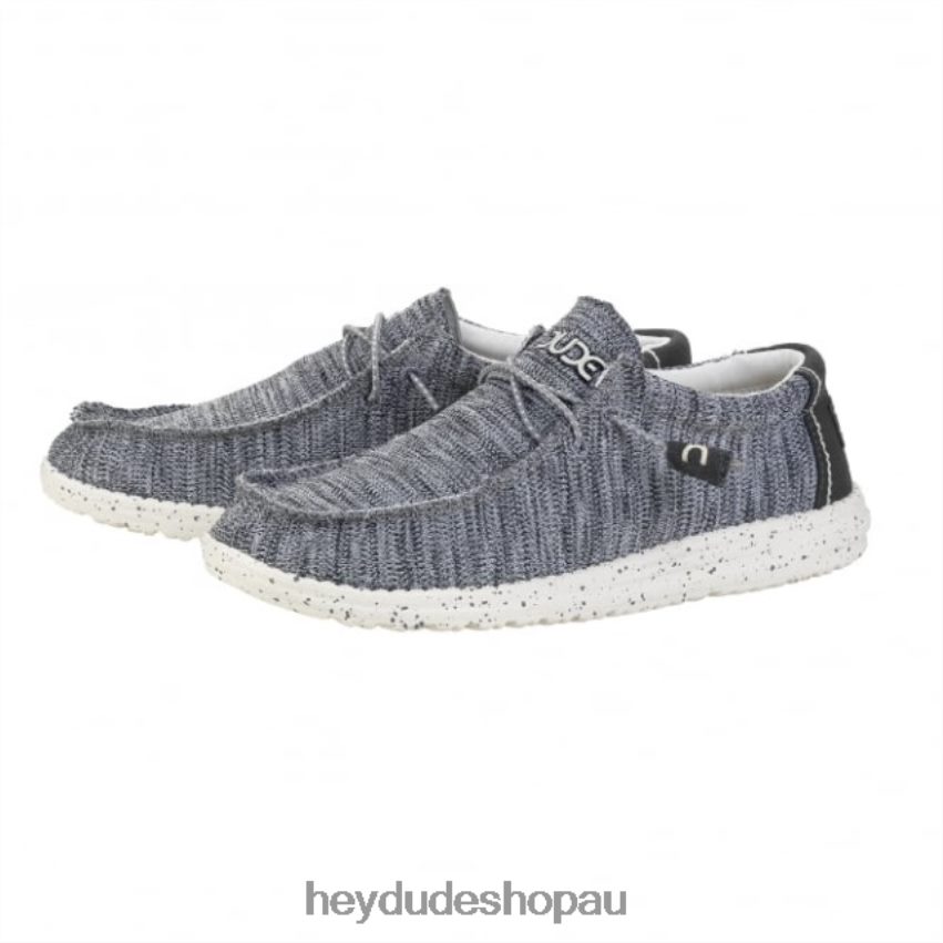 Hey Dude HEYDUDE Wally Sox Grey Multi Men V4Z64284