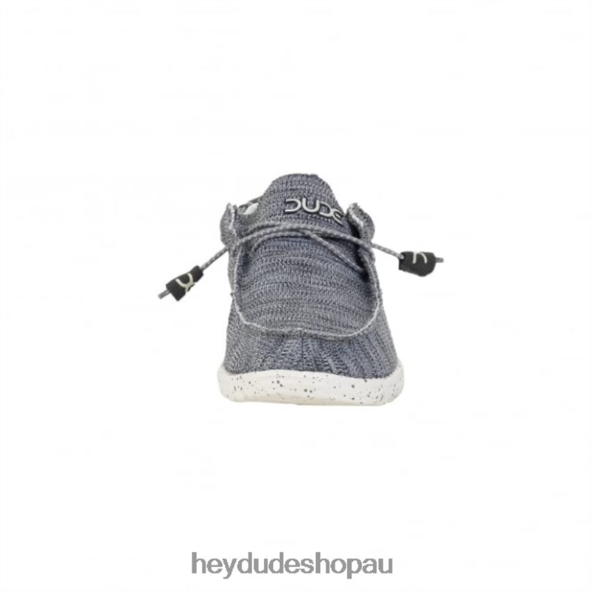 Hey Dude HEYDUDE Wally Sox Grey Multi Men V4Z64284