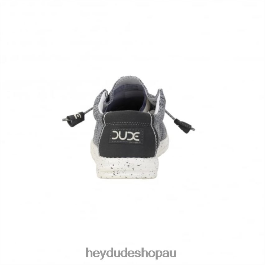 Hey Dude HEYDUDE Wally Sox Grey Multi Men V4Z64284