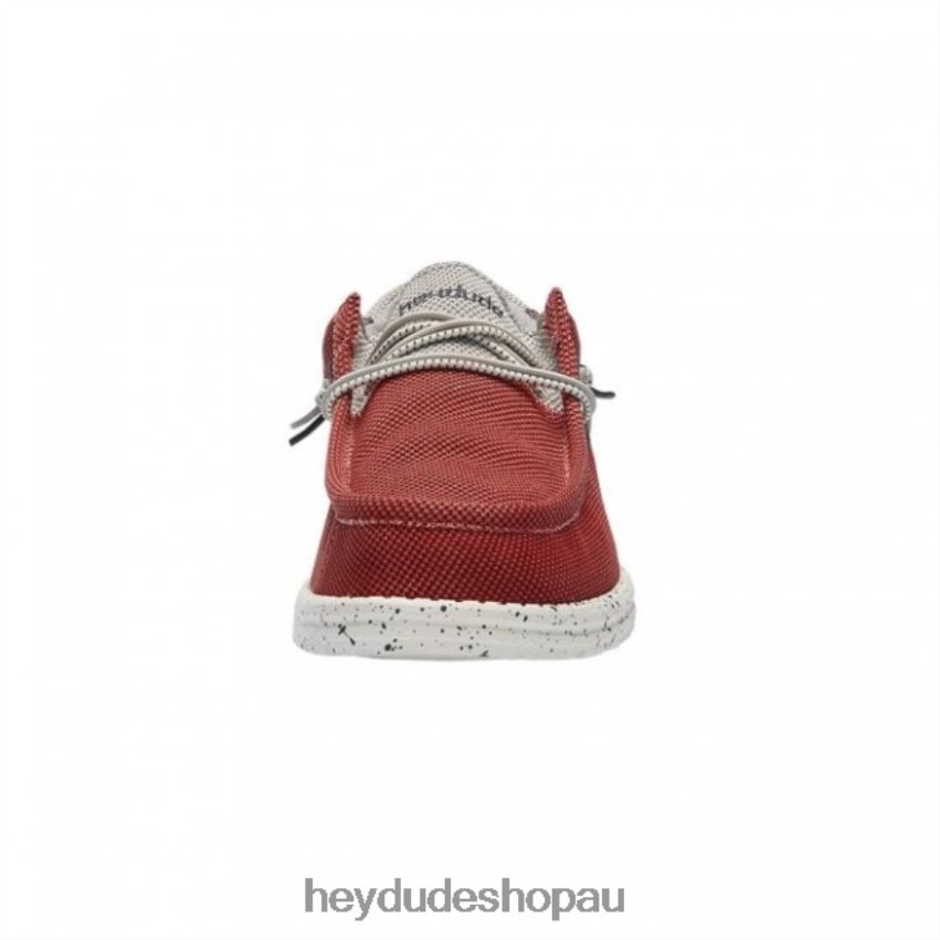 Hey Dude HEYDUDE Wally Sox Hawk Lava Grey Men V4Z64333