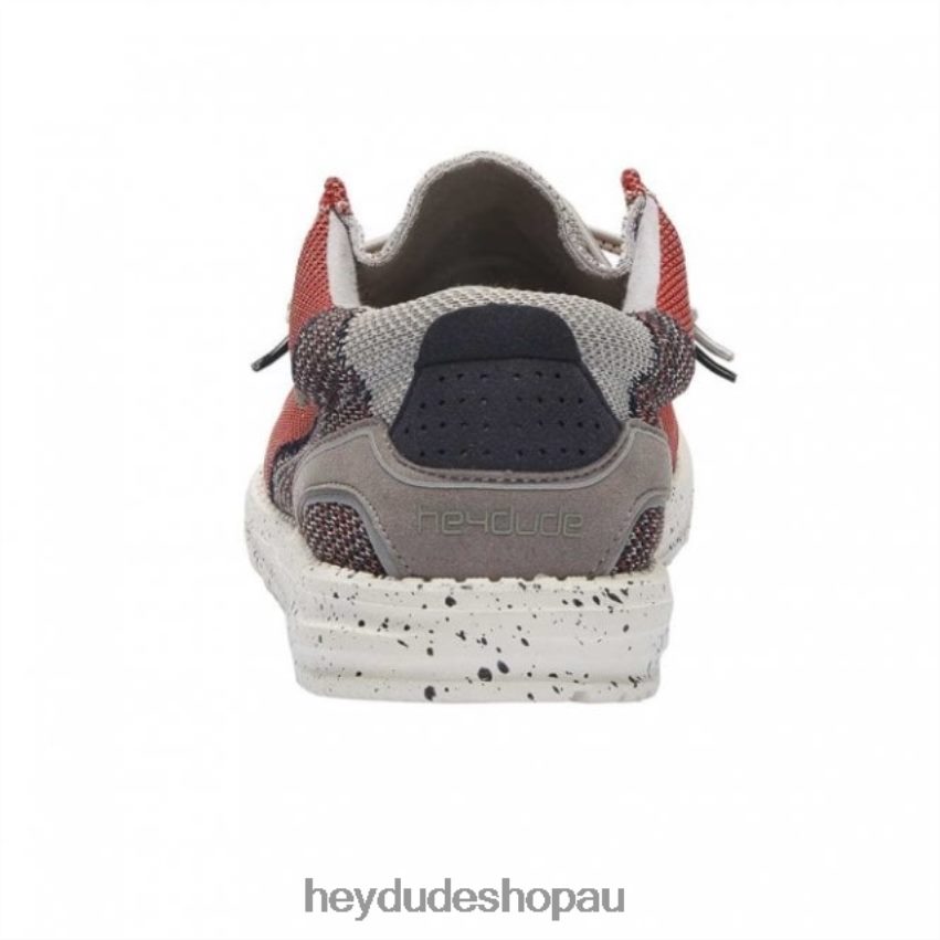 Hey Dude HEYDUDE Wally Sox Hawk Lava Grey Men V4Z64333