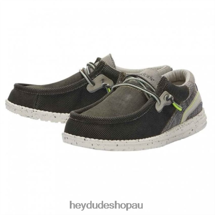 Hey Dude HEYDUDE Wally Sox Hawk Sage Men V4Z64332