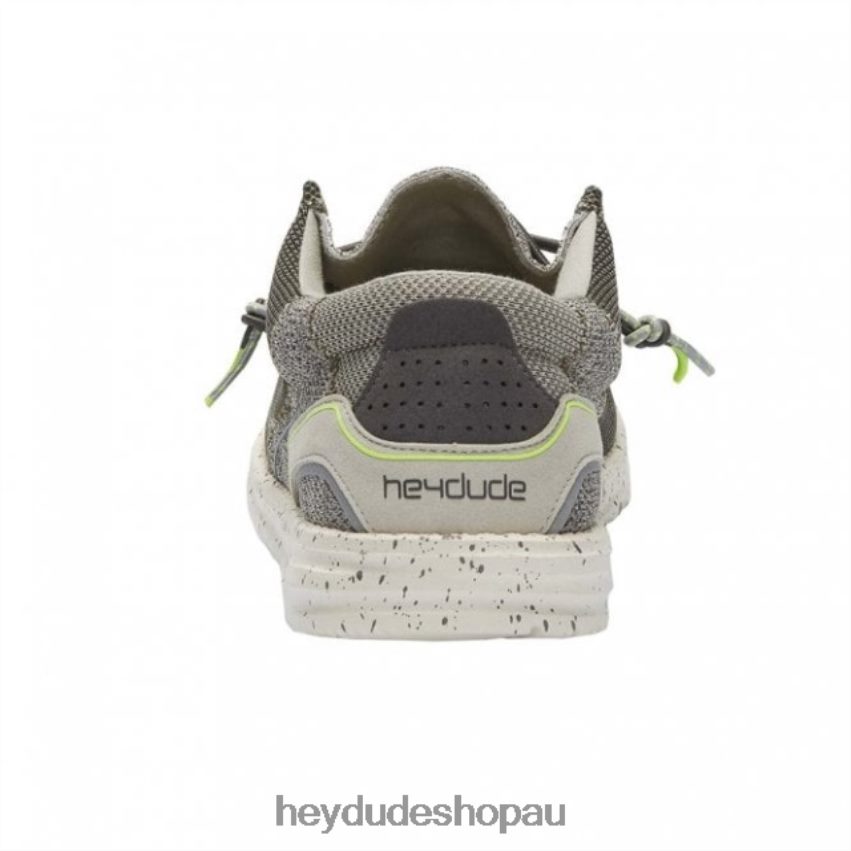 Hey Dude HEYDUDE Wally Sox Hawk Sage Men V4Z64332