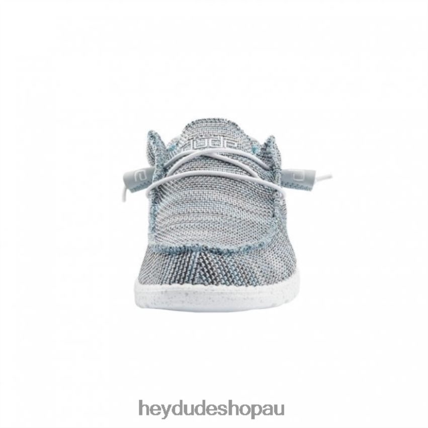 Hey Dude HEYDUDE Wally Sox Ice Grey Men V4Z64282