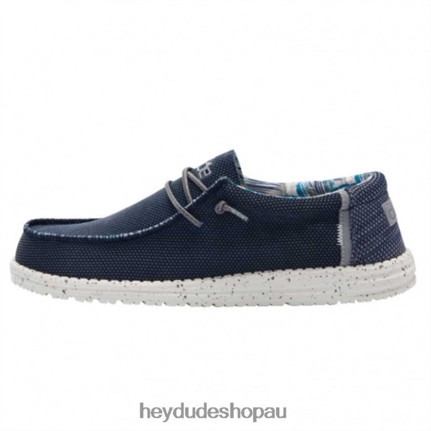 Hey Dude HEYDUDE Wally Sox Kite Navy Men V4Z64323