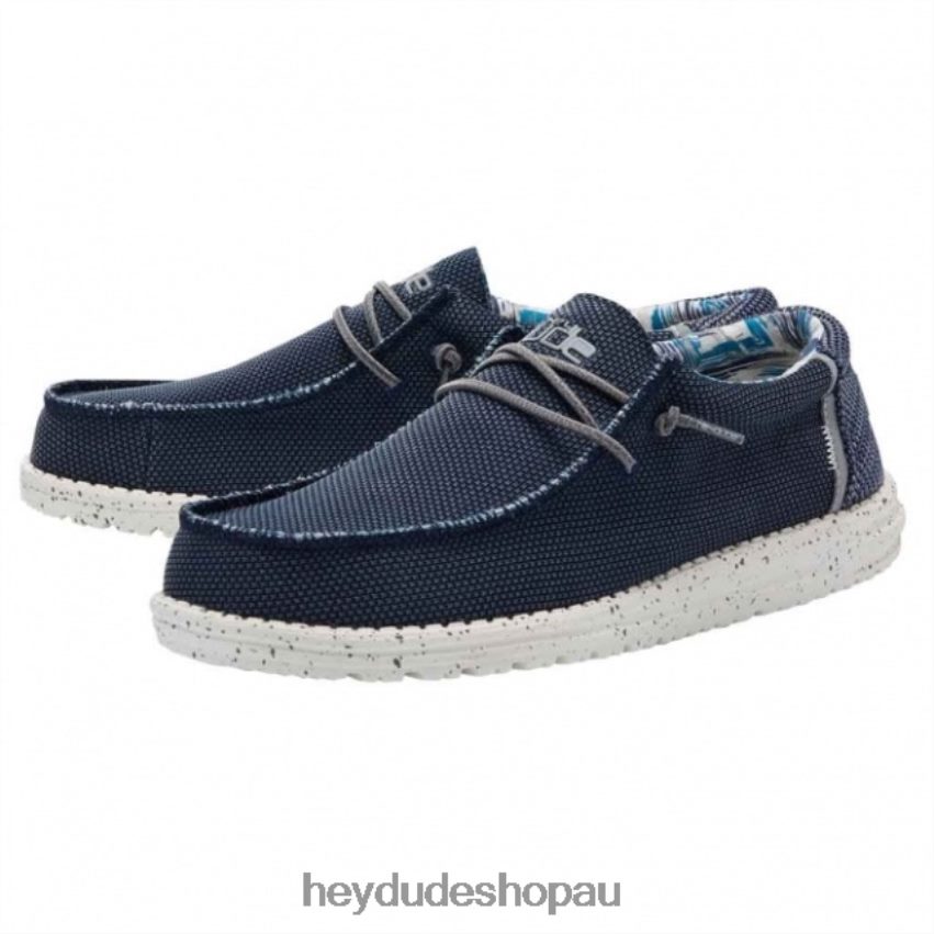 Hey Dude HEYDUDE Wally Sox Kite Navy Men V4Z64323