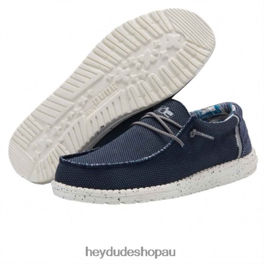 Hey Dude HEYDUDE Wally Sox Kite Navy Men V4Z64323