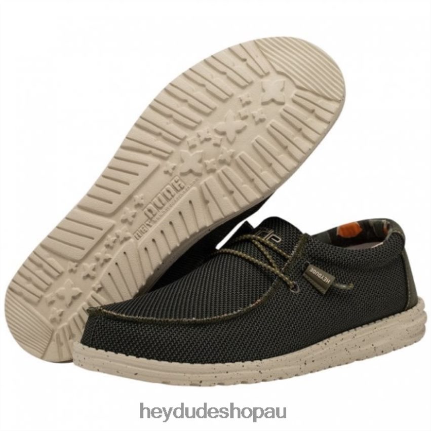 Hey Dude HEYDUDE Wally Sox Pine Men V4Z64273