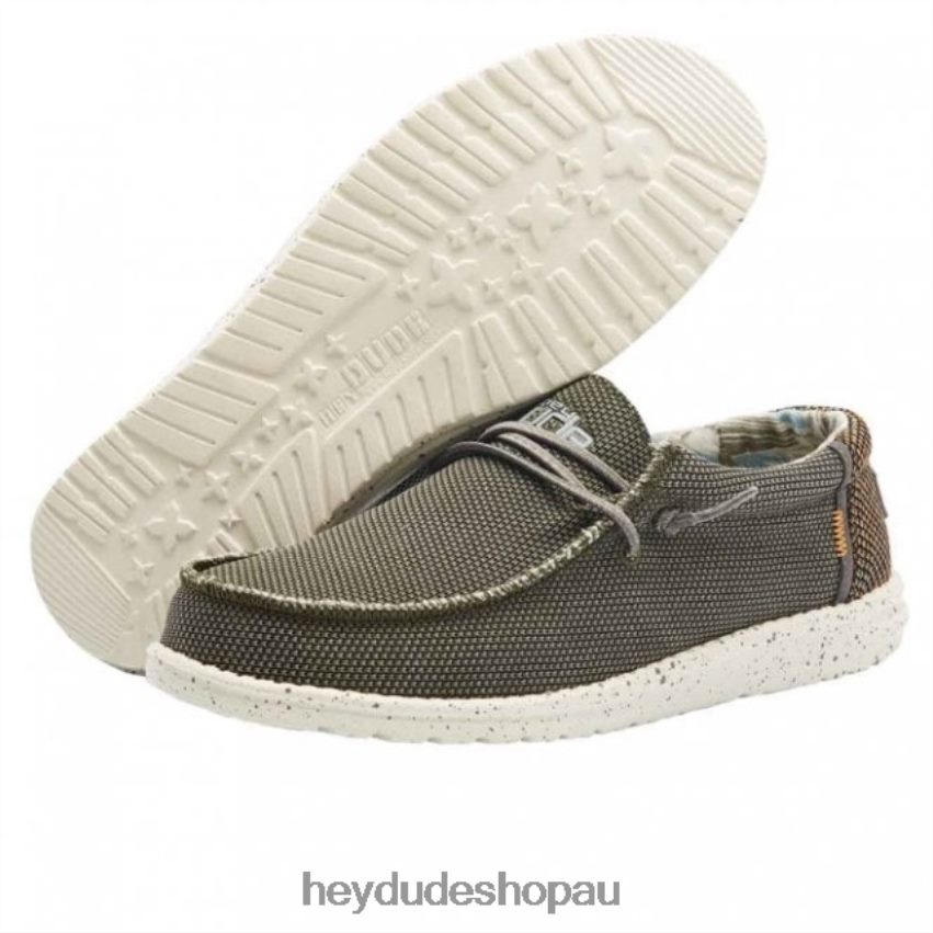 Hey Dude HEYDUDE Wally Sox Washed Musk Men V4Z64277