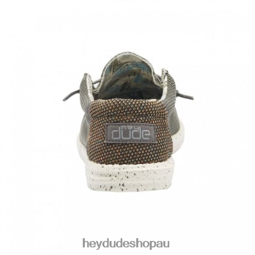 Hey Dude HEYDUDE Wally Sox Washed Musk Men V4Z64277