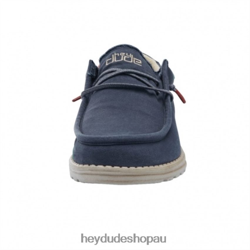 Hey Dude HEYDUDE Wally Washed Blue Space Men V4Z64267